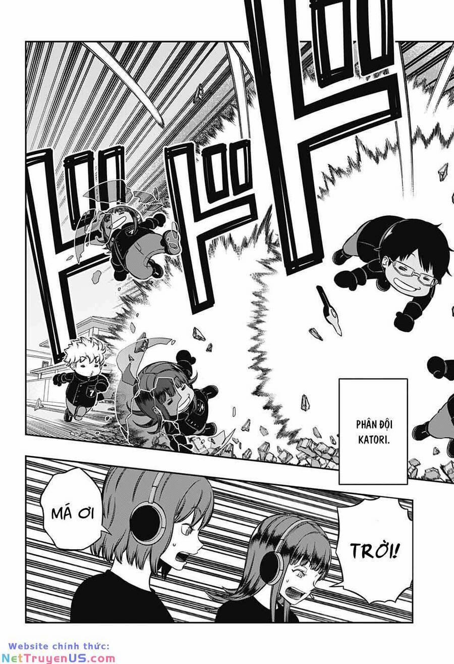World Trigger 230 trang 9