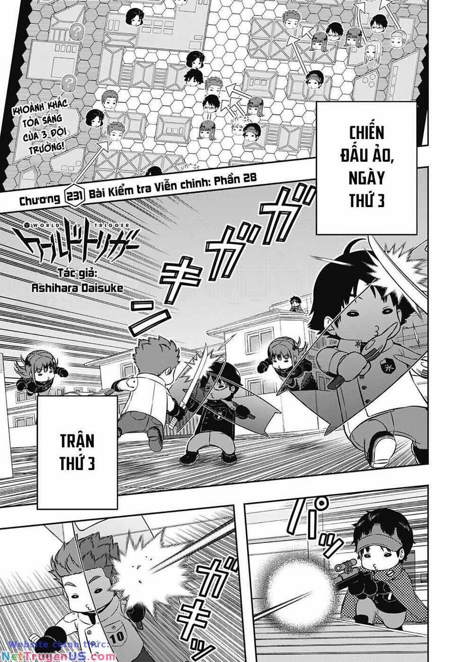 World Trigger 231 trang 0