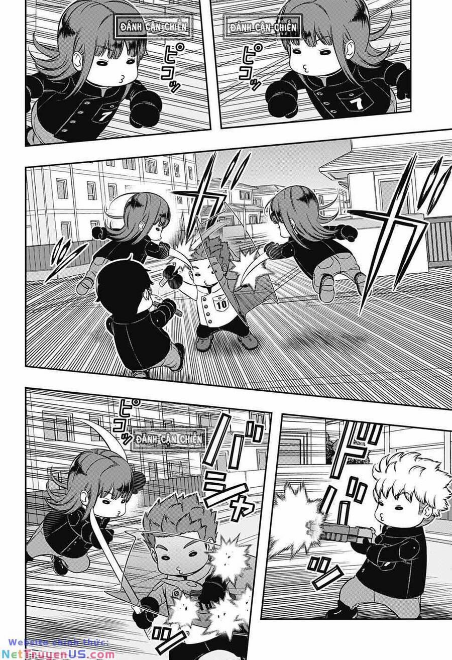 World Trigger 231 trang 1