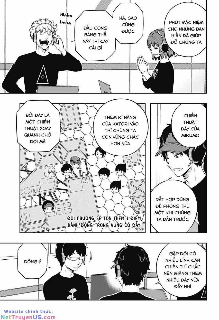 World Trigger 231 trang 10