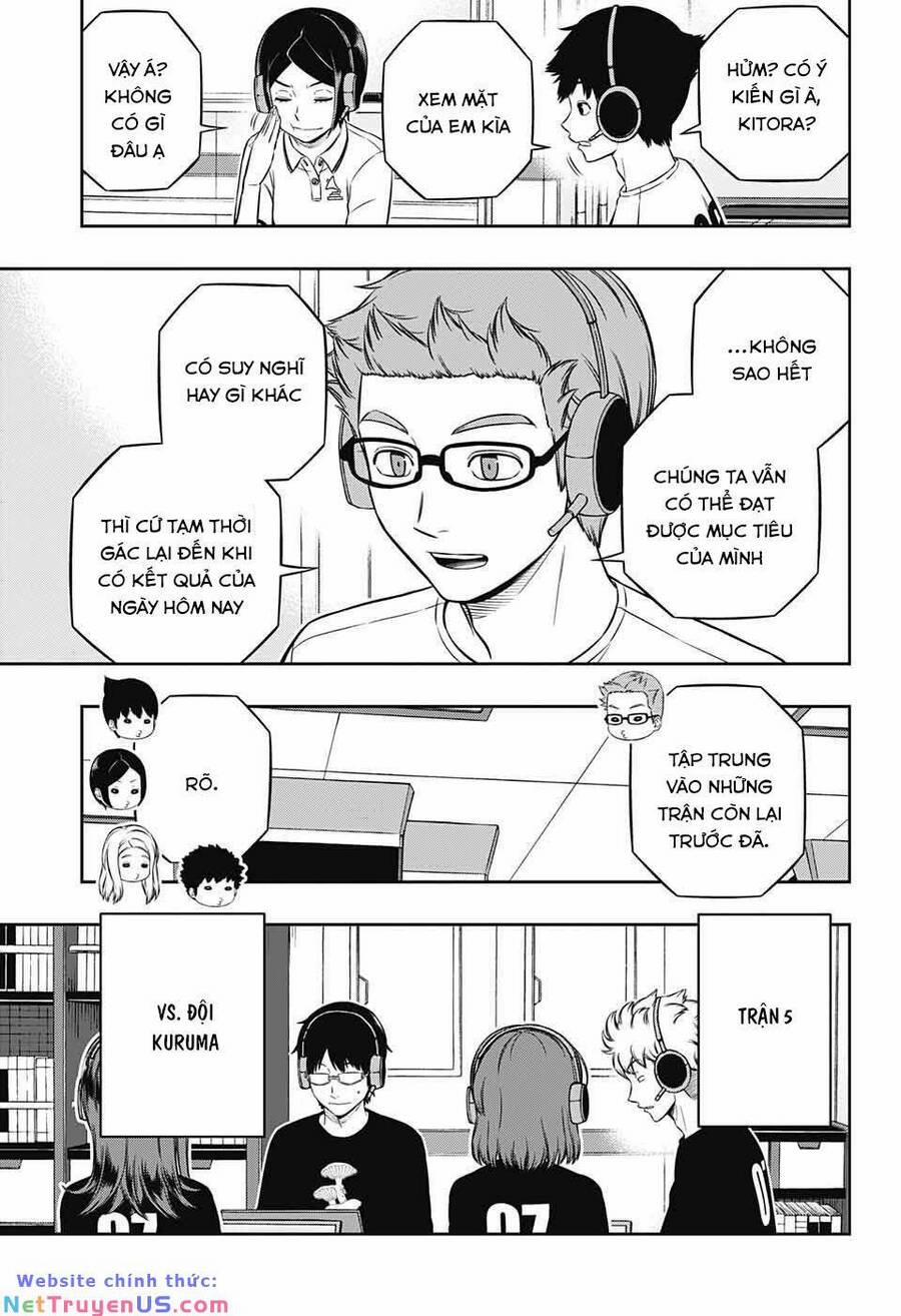 World Trigger 231 trang 12