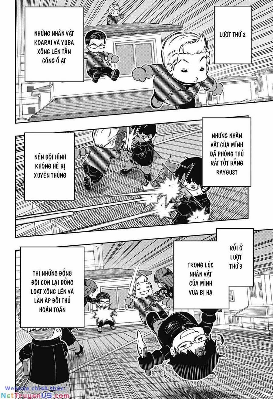 World Trigger 231 trang 13