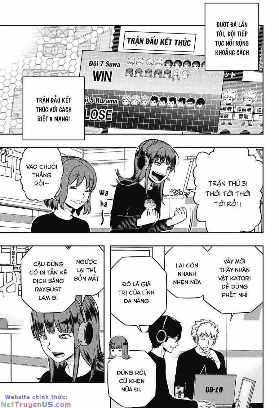 World Trigger 231 trang 14