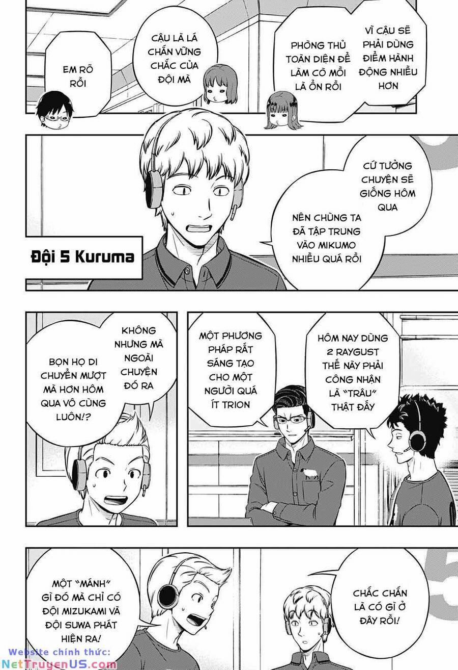 World Trigger 231 trang 15