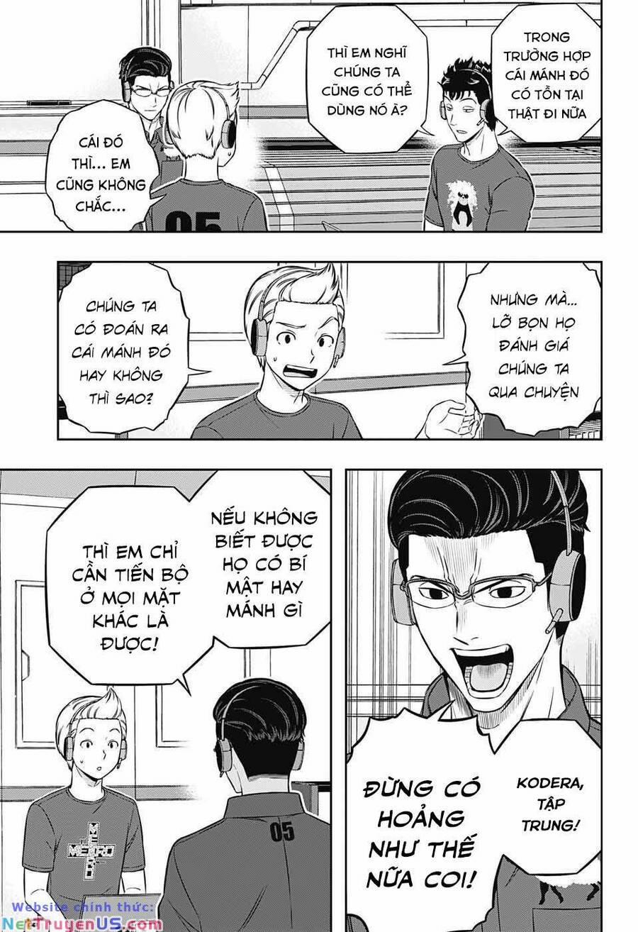 World Trigger 231 trang 16