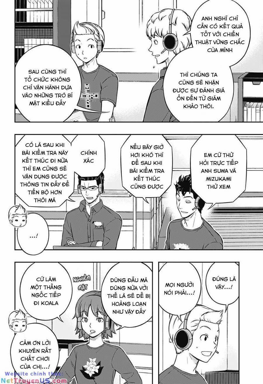 World Trigger 231 trang 17