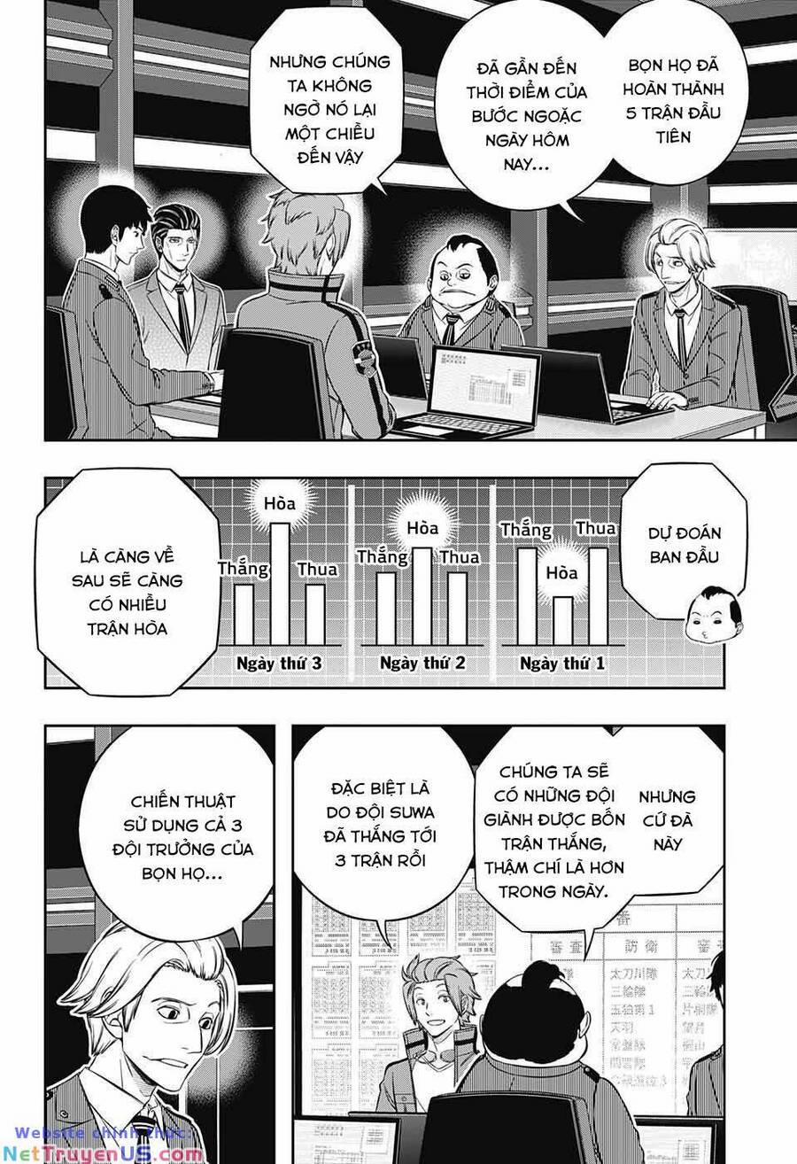 World Trigger 231 trang 19