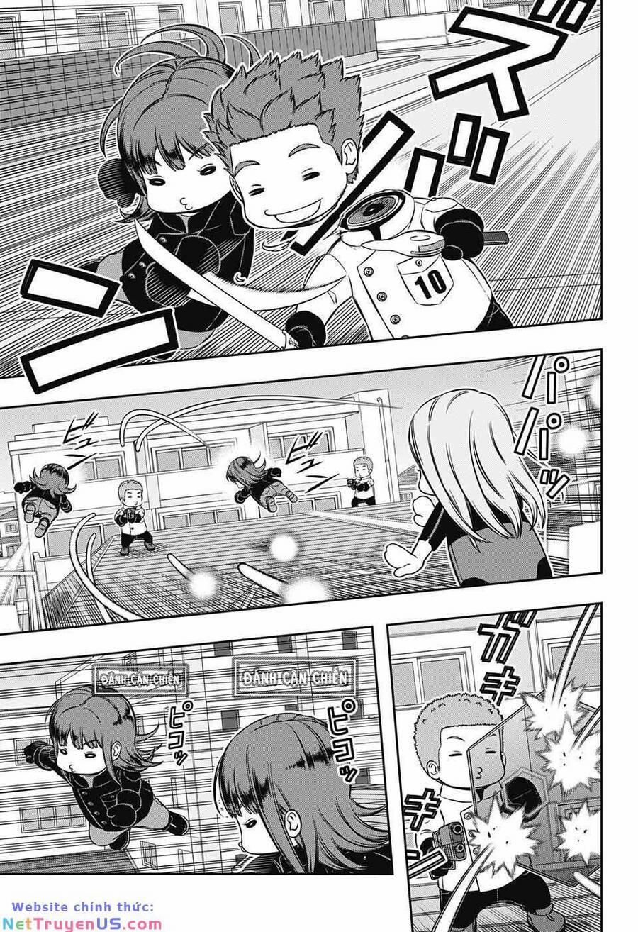 World Trigger 231 trang 2