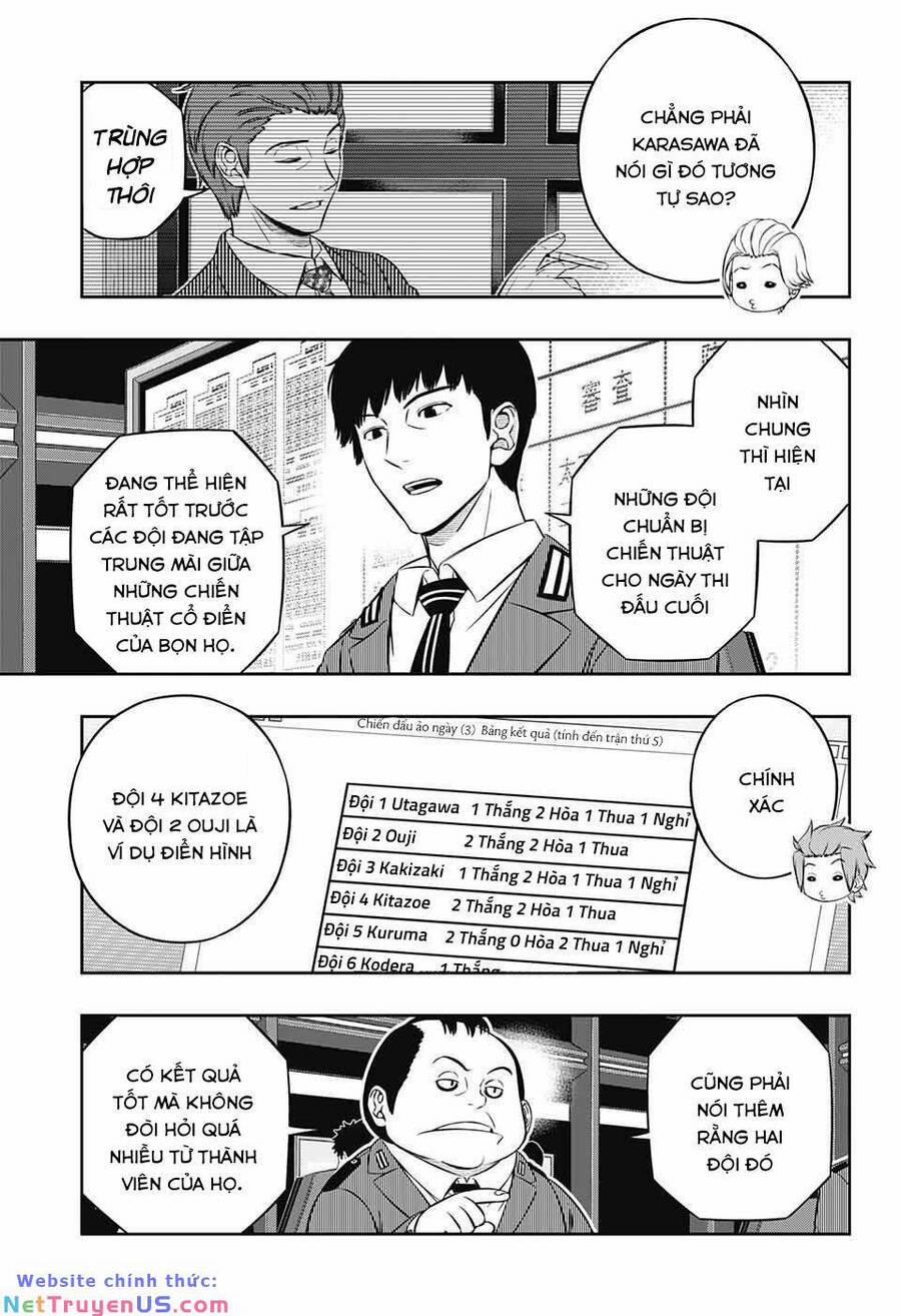 World Trigger 231 trang 20