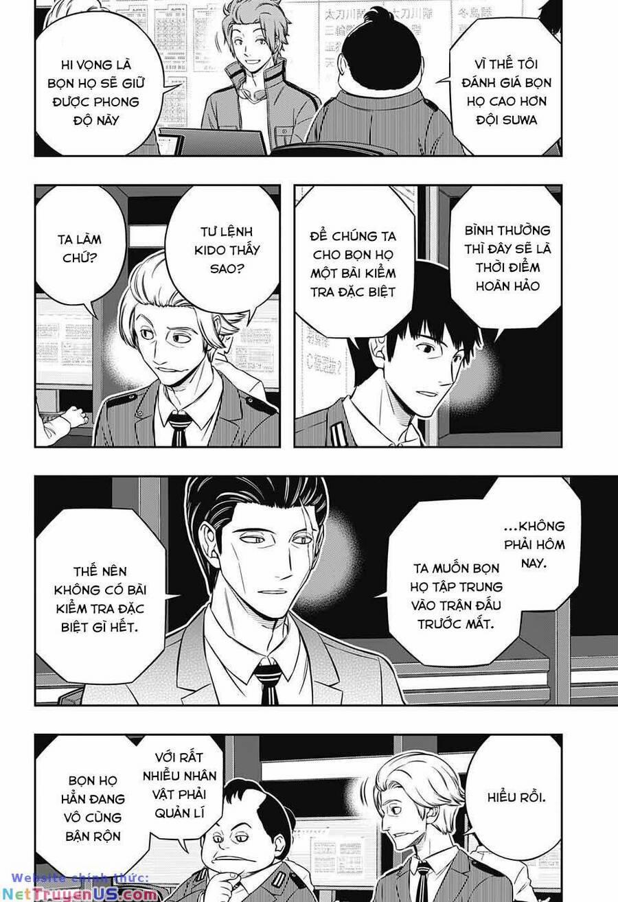 World Trigger 231 trang 21