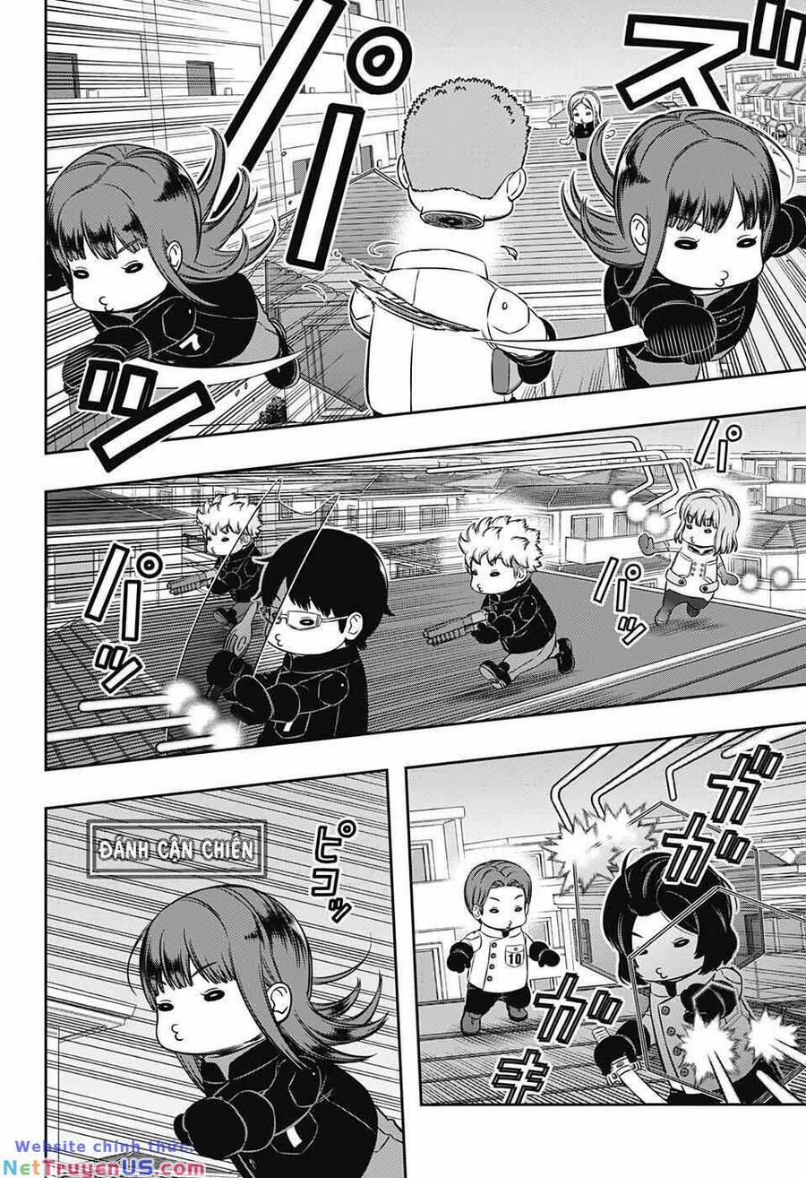 World Trigger 231 trang 3