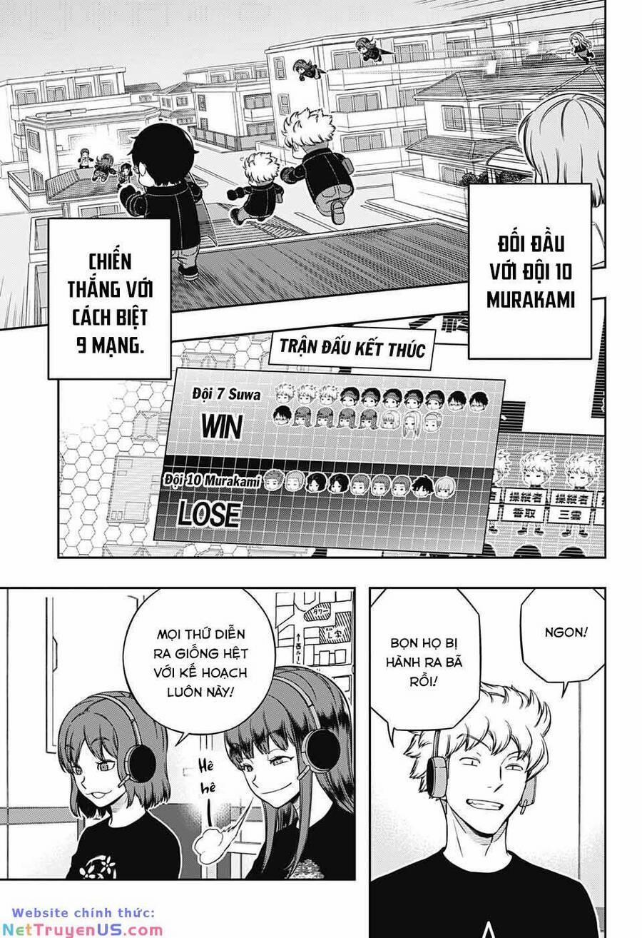 World Trigger 231 trang 4