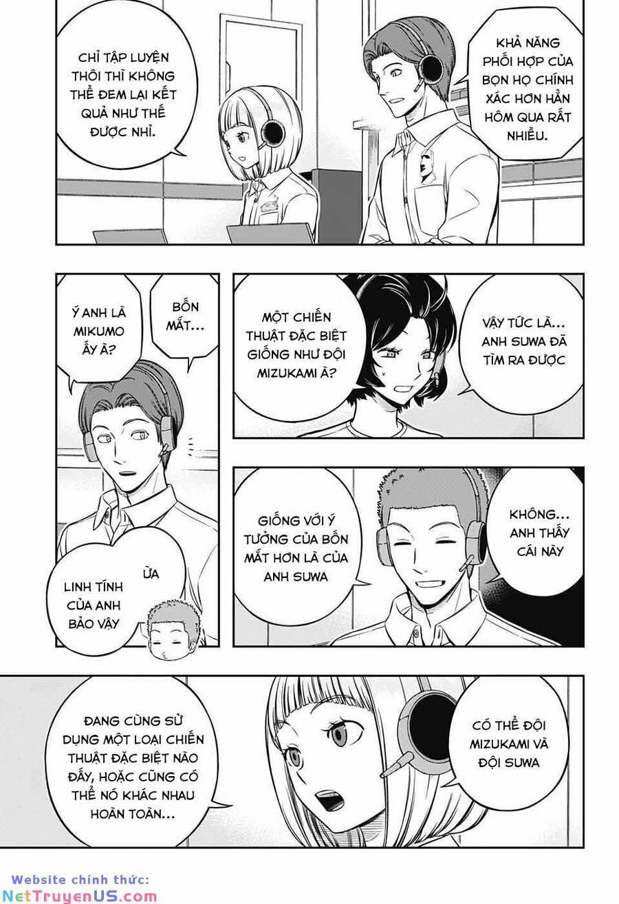 World Trigger 231 trang 6