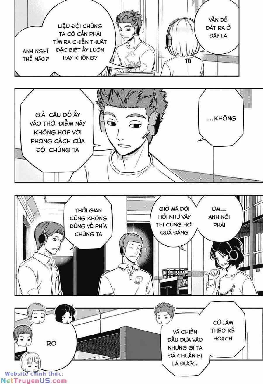 World Trigger 231 trang 7