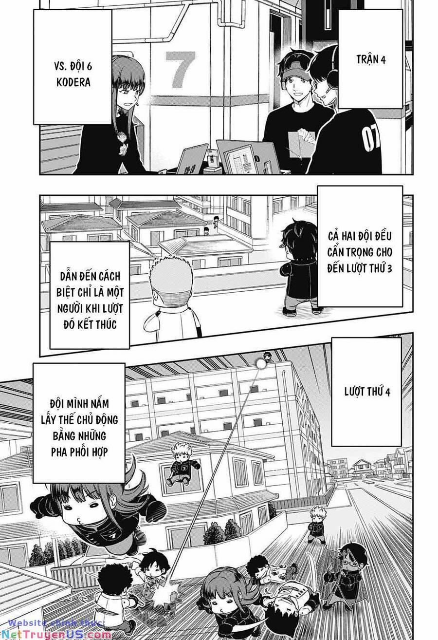 World Trigger 231 trang 8