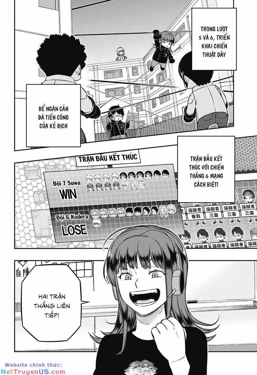 World Trigger 231 trang 9