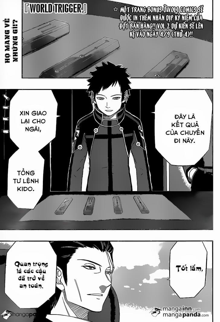 World Trigger 24 trang 1