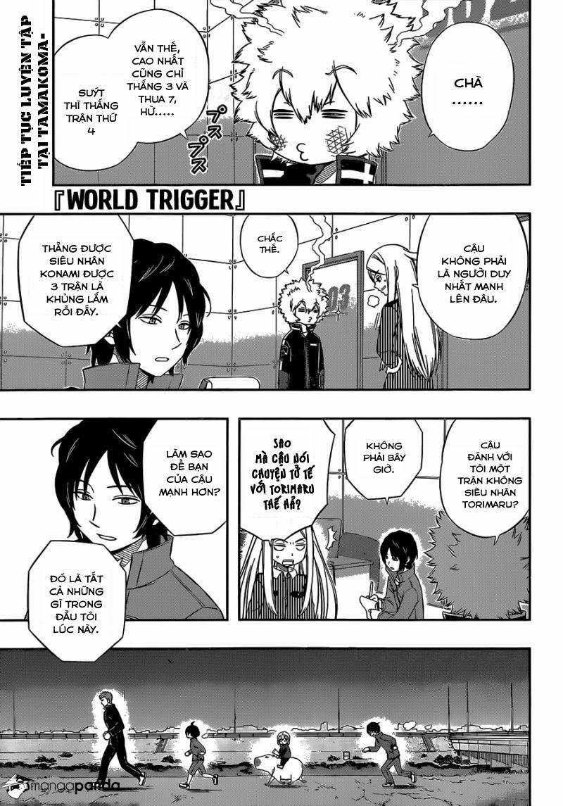 World Trigger 25 trang 1
