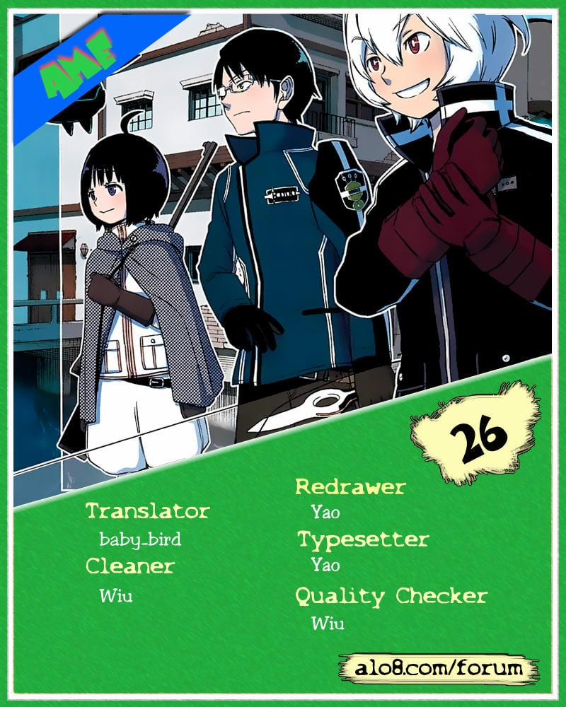 World Trigger 26 trang 0