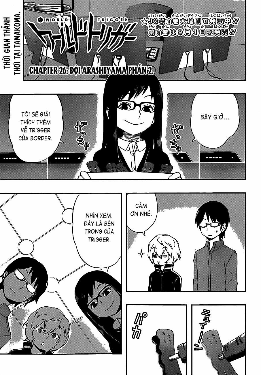 World Trigger 26 trang 1