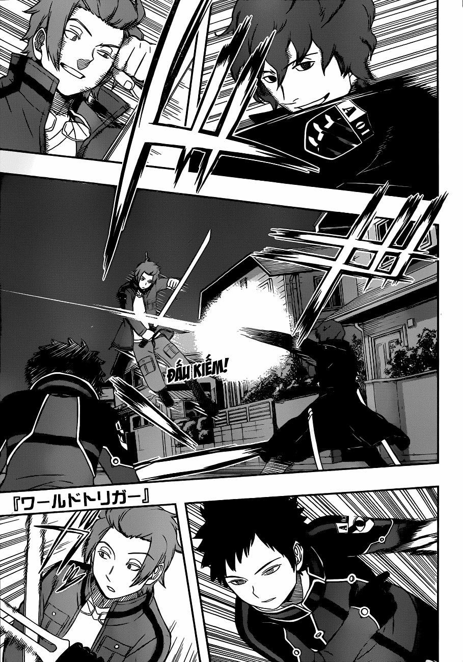 World Trigger 27 trang 1