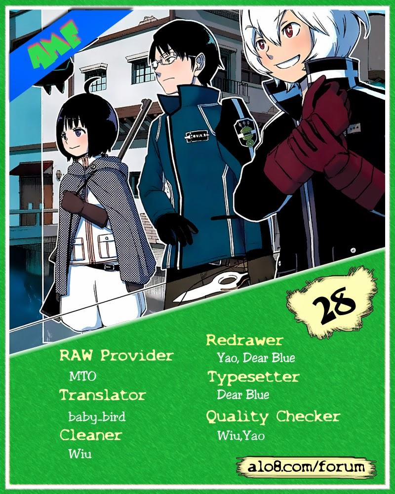 World Trigger 28 trang 0