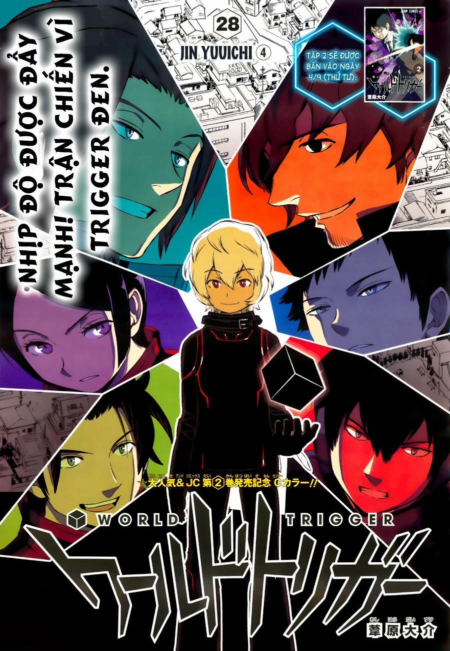 World Trigger 28 trang 1