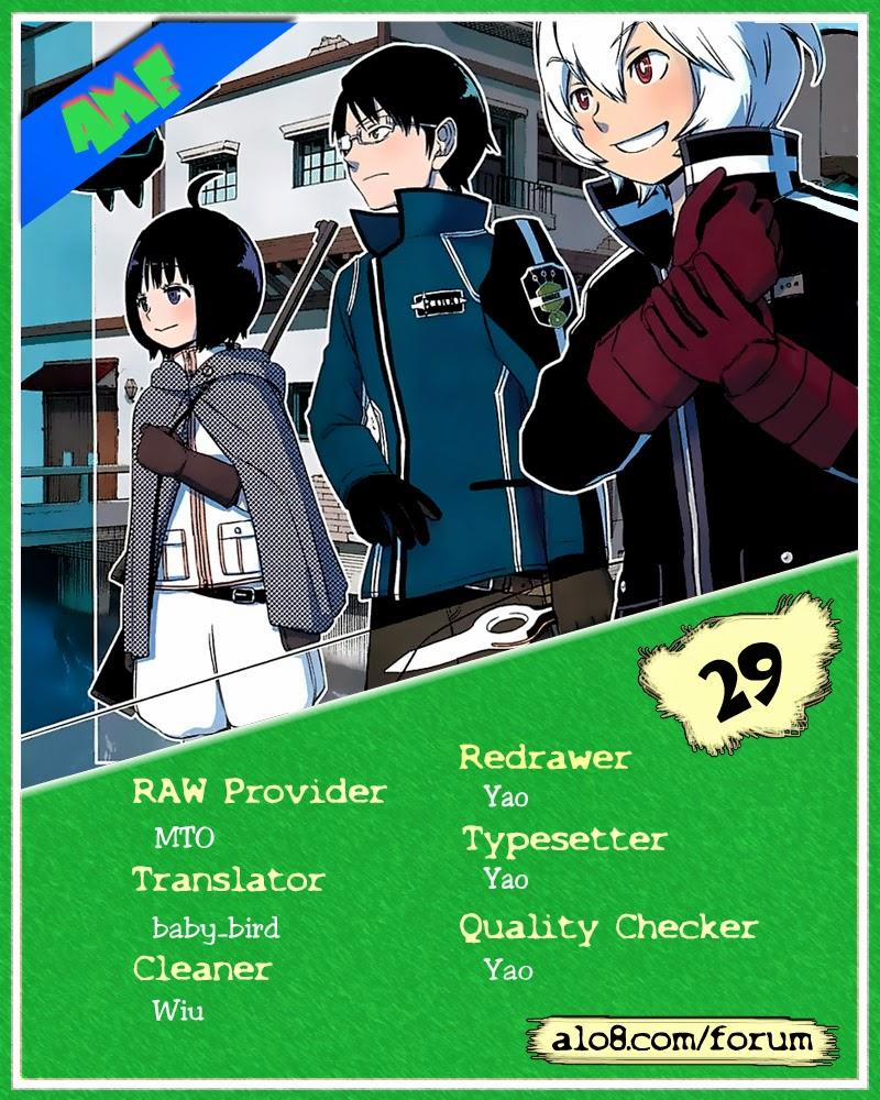 World Trigger 29 trang 0