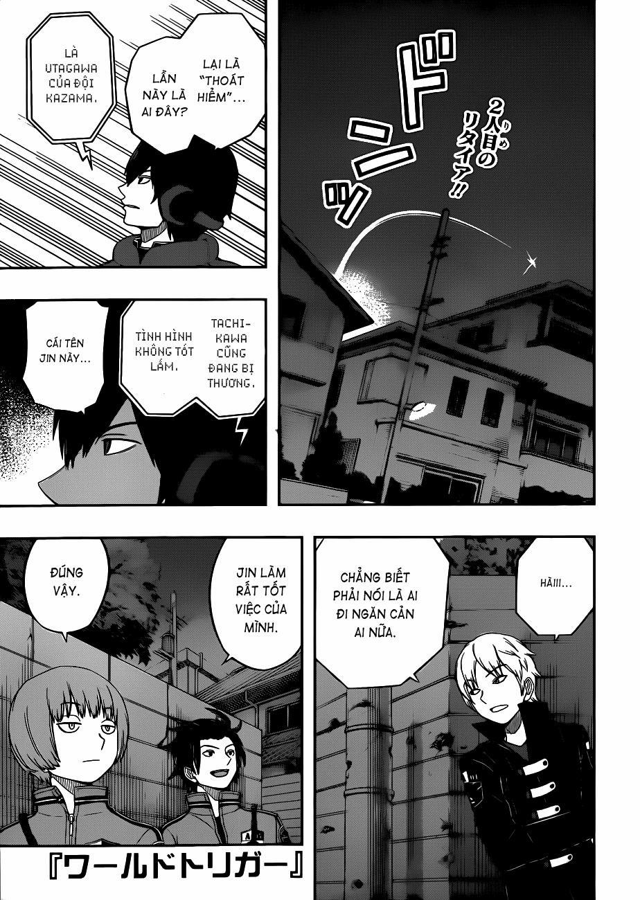 World Trigger 29 trang 1