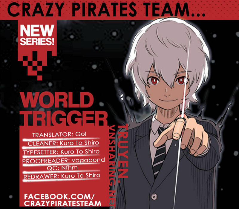 World Trigger 3 trang 0