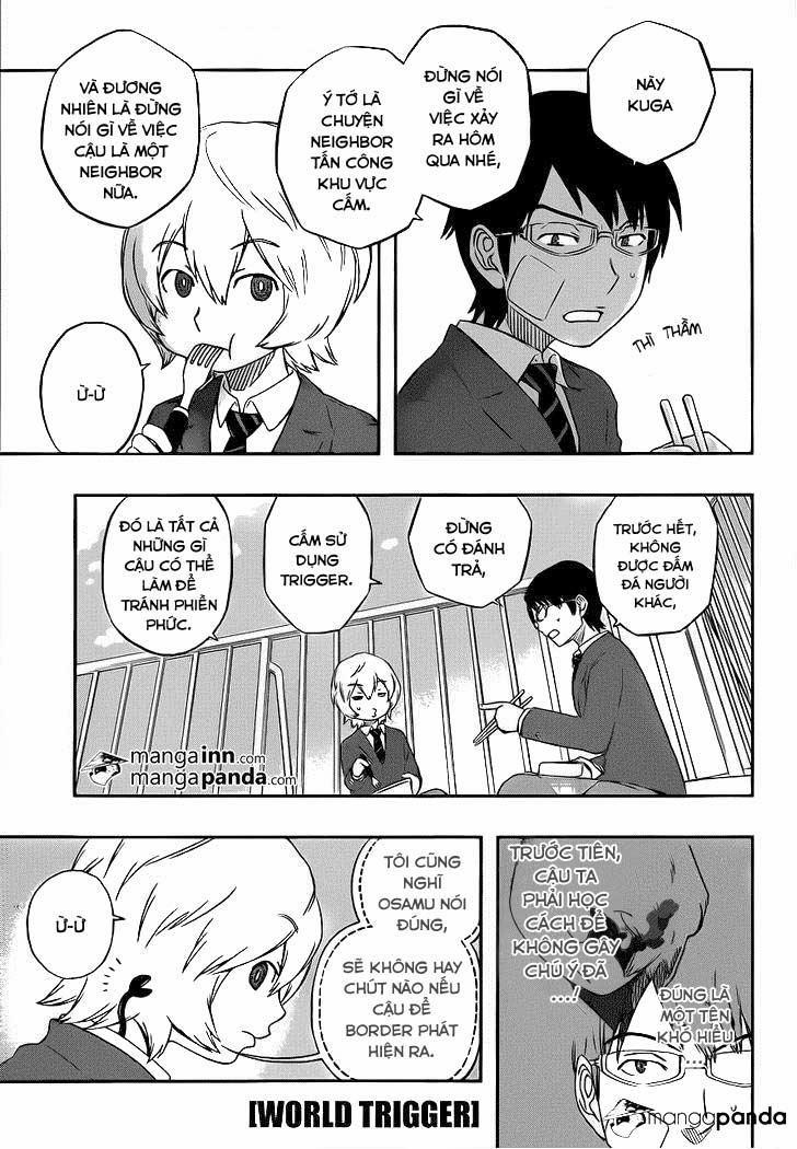 World Trigger 3 trang 1