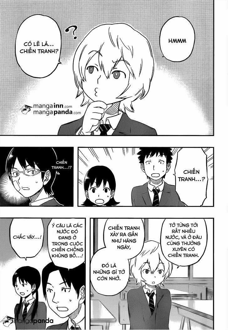 World Trigger 3 trang 10