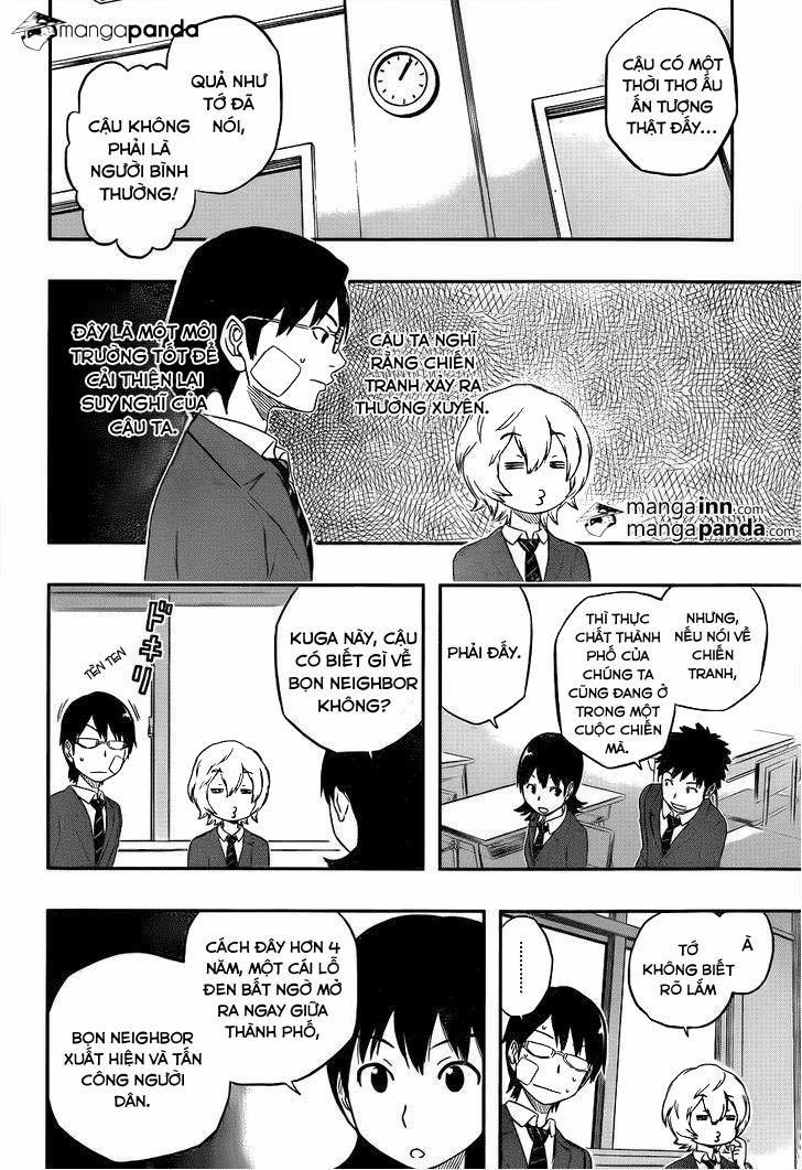 World Trigger 3 trang 11