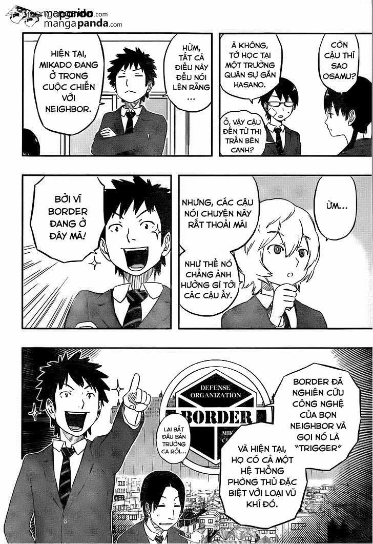 World Trigger 3 trang 13