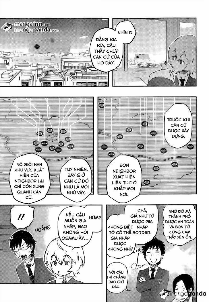 World Trigger 3 trang 14