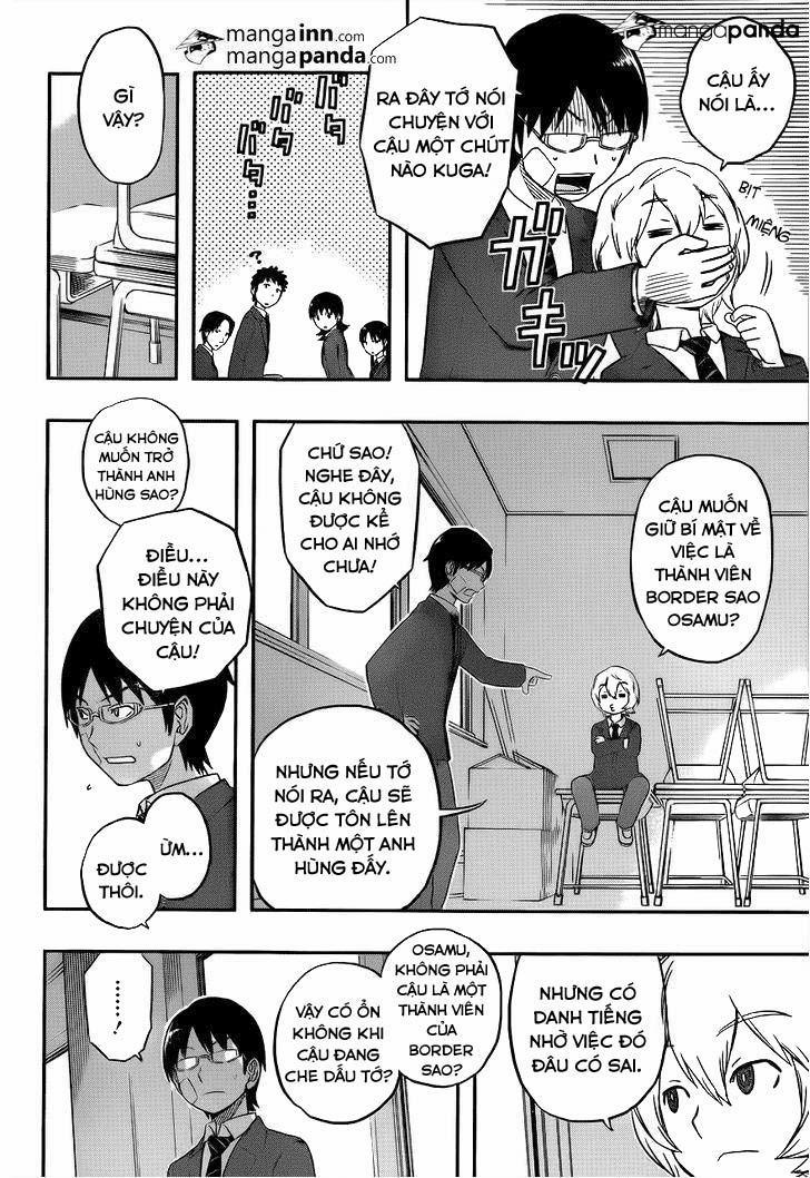 World Trigger 3 trang 15
