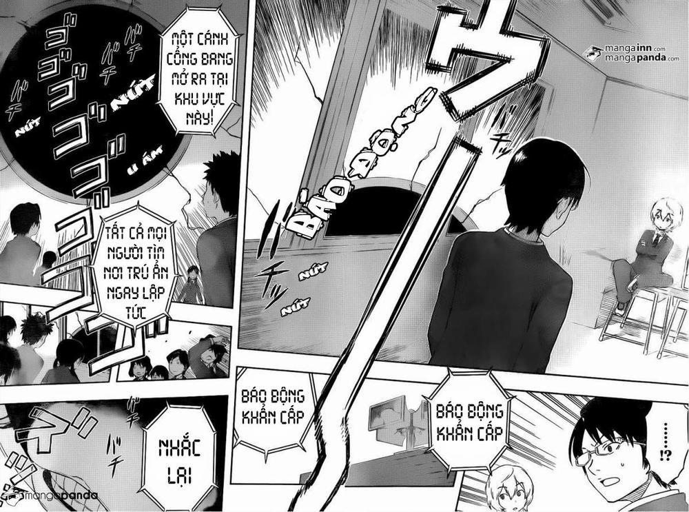 World Trigger 3 trang 17