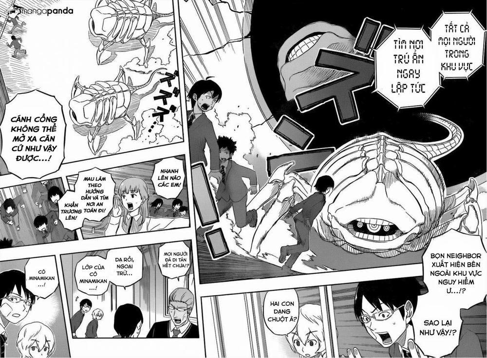 World Trigger 3 trang 18