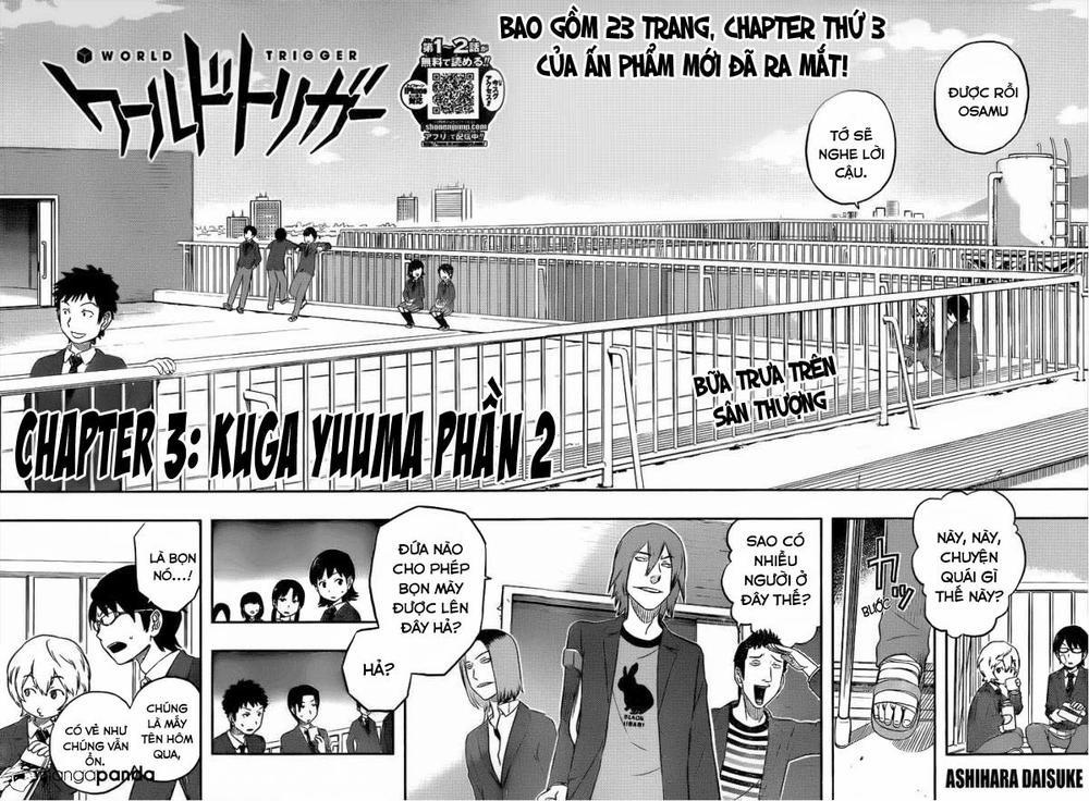 World Trigger 3 trang 2