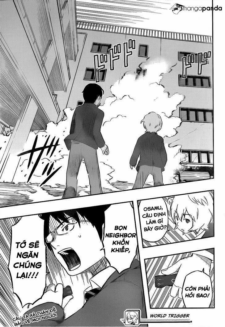 World Trigger 3 trang 20