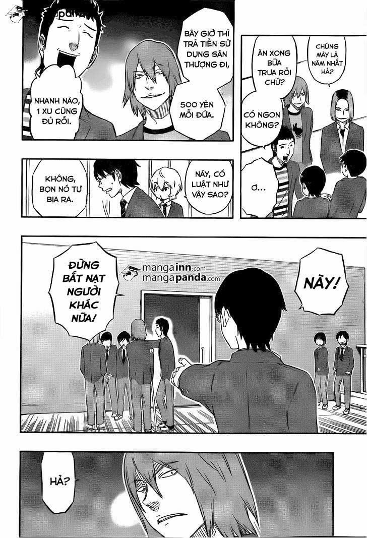 World Trigger 3 trang 3