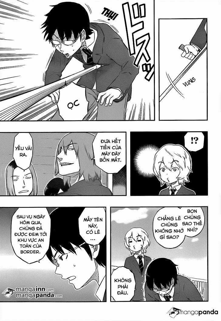 World Trigger 3 trang 4