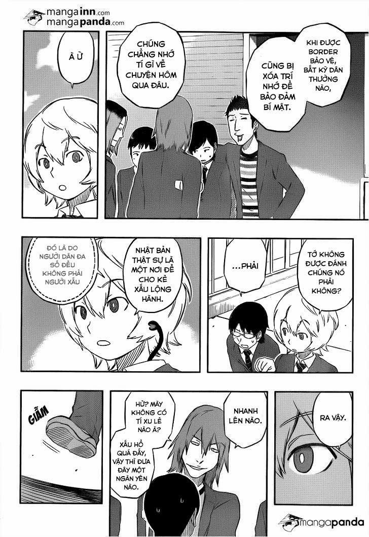 World Trigger 3 trang 5