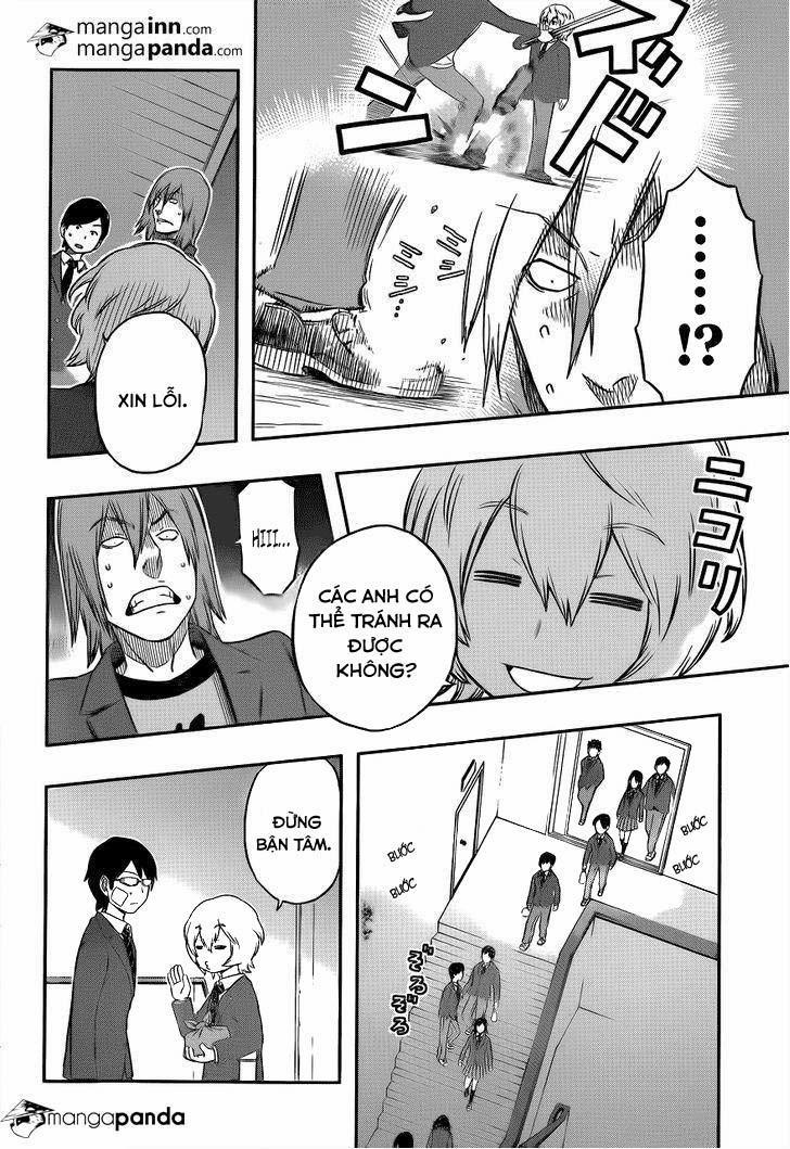 World Trigger 3 trang 7