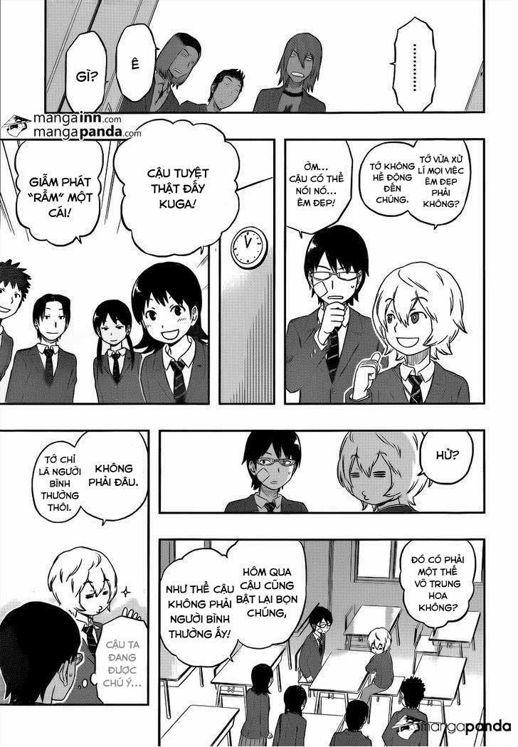 World Trigger 3 trang 8