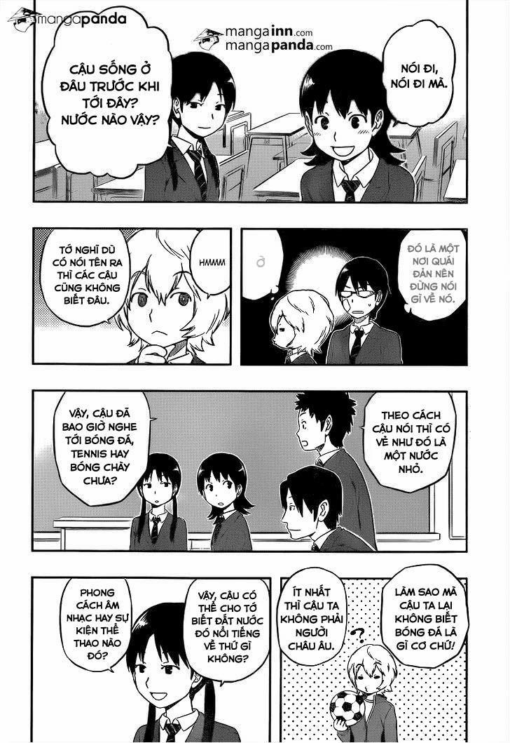 World Trigger 3 trang 9
