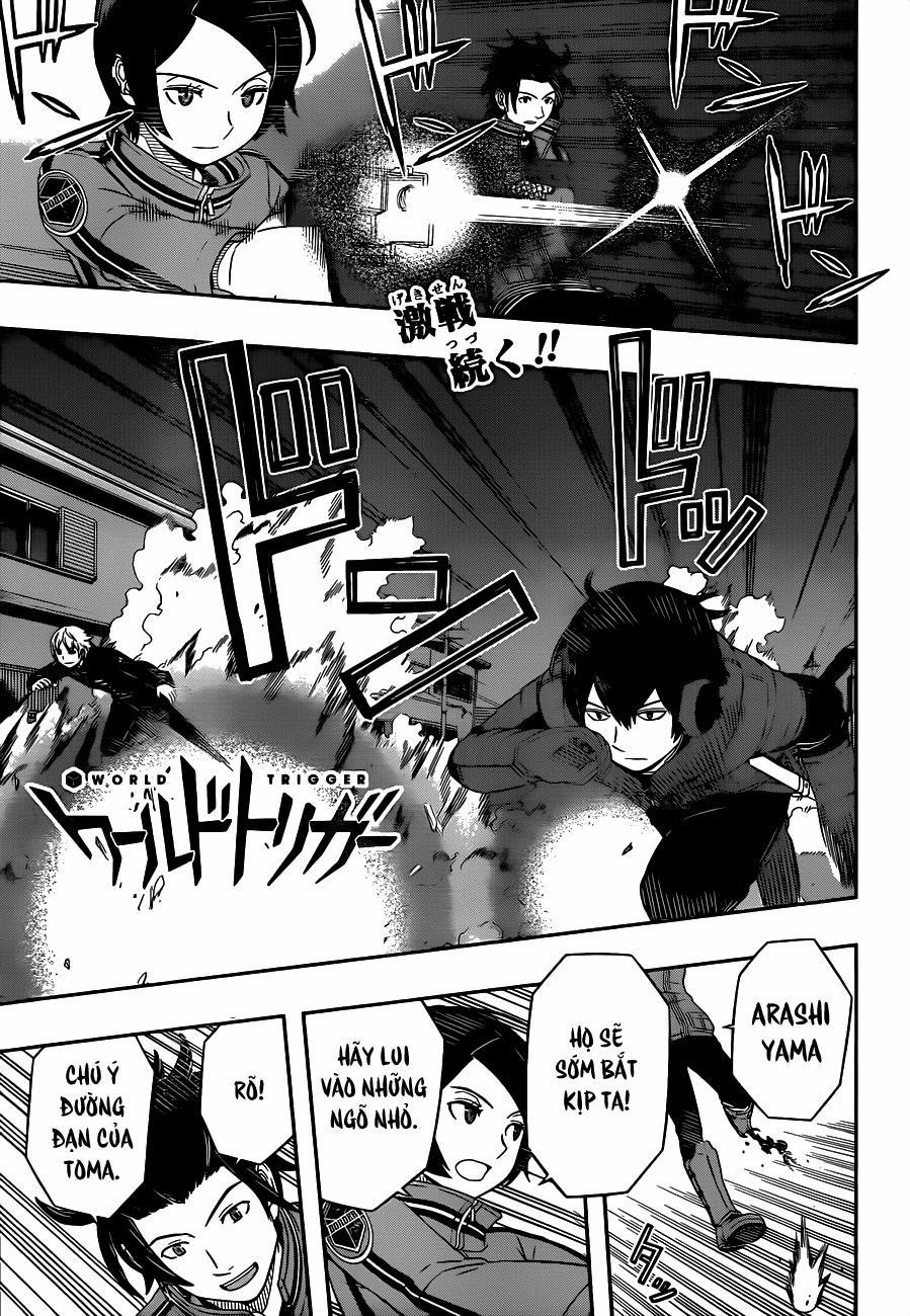 World Trigger 30 trang 1