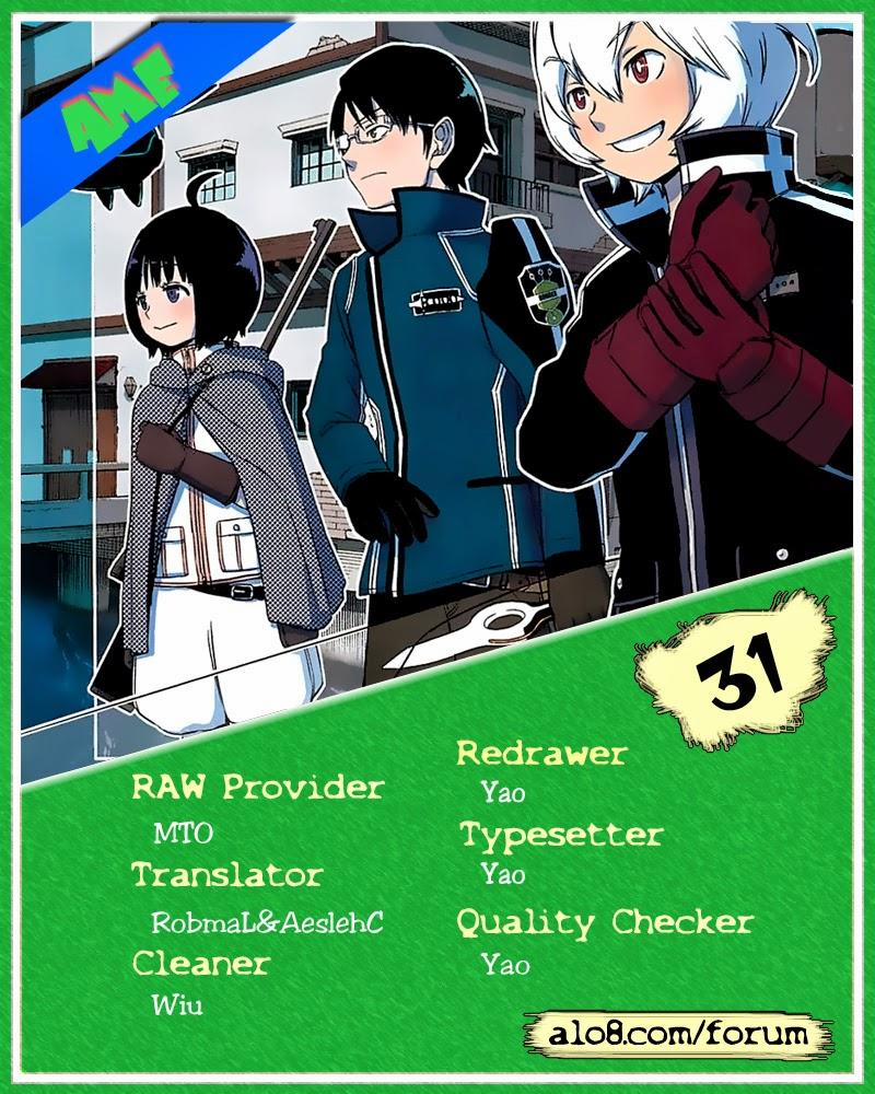 World Trigger 31 trang 0