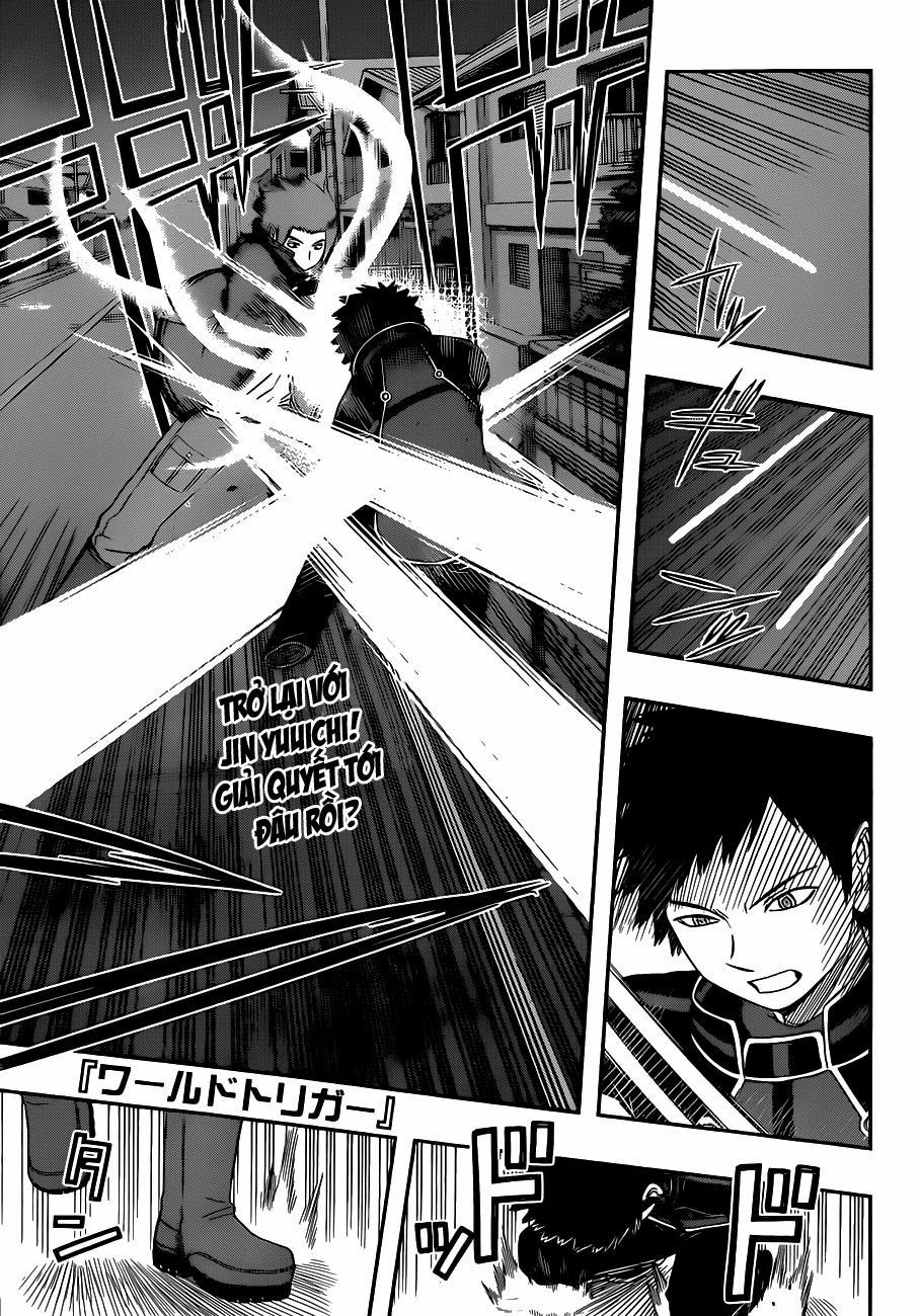 World Trigger 31 trang 1
