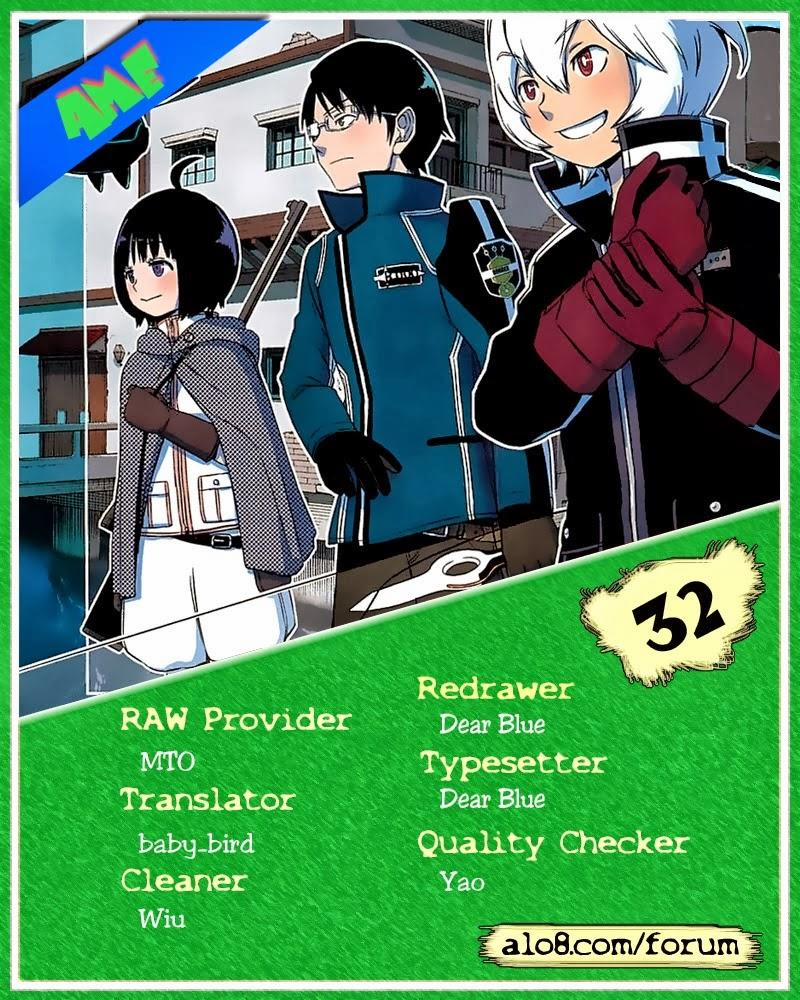 World Trigger 32 trang 0